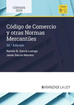 C�digo de comercio y otras normas mercantiles