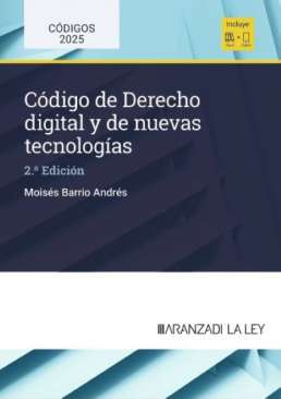 C�digo de Derecho digital y de nuevas tecnolog�as