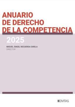 Anuario de derecho de la competencia 2025