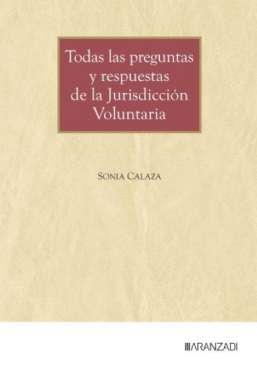 Todas las preguntas y respuestas de la jurisdicci�n voluntaria