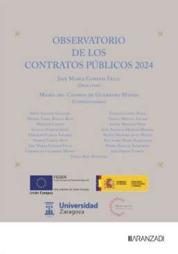 Observatorio de los contratos p�blicos 2024