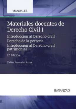 Materiales docentes de Derecho Civil, 1