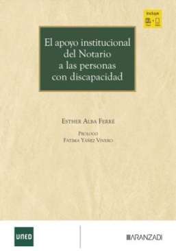 El apoyo institucional del Notario a las personas con discapacidad