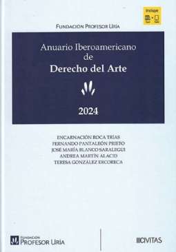 Anuario iberoamericano de derecho del arte 2024