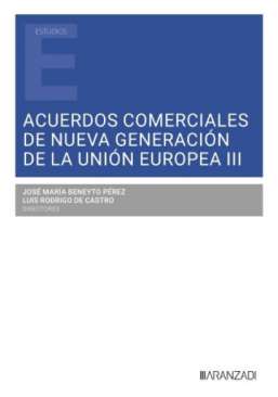 Acuerdos comerciales de nueva generaci�n de la Uni�n Europea, 3