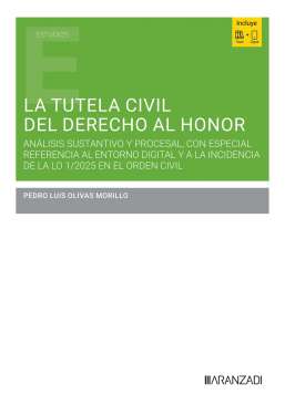 La tutela civil del derecho al honor