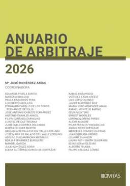Anuario de Arbitraje 2026