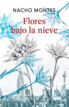 Flores bajo la nieve