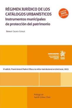 R�gimen jur�dico de los cat�logos urban�sticos