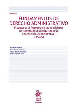 Fundamentos de Derecho Administrativo