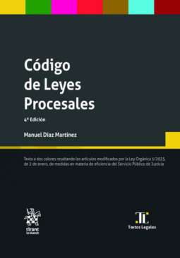 C�digo de Leyes Procesales