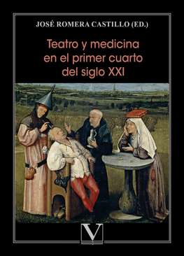 Teatro y medicina en el primer cuarto del siglo XXI