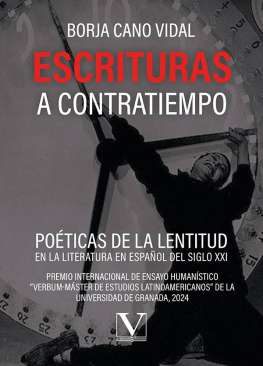 Escrituras a contratiempo