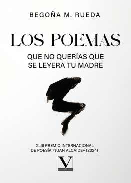 Los poemas que no quer�as que se leyera tu madre