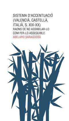 Sistema d'accentuaci� (valenci�, castell�, itali�, s. XIX-XX)