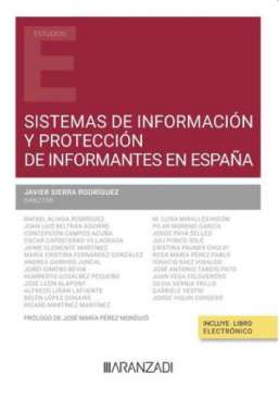Sistemas de informaci�n y protecci�n de informantes en Espa�a