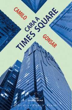 Cara a Times Square