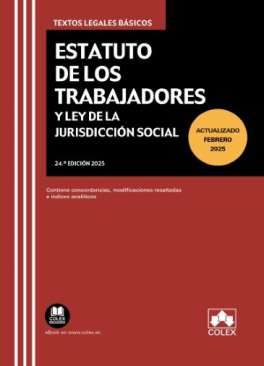 Estatuto de los Trabajadores y Ley de la Jurisdicci�n Social