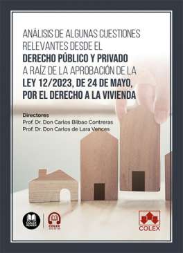 An�lisis de algunas cuestiones relevantes desde el derecho p�blico y privado a ra�z de la aprobaci�n de la Ley 12/2023, de 24 de mayo, por el derecho a la vivienda