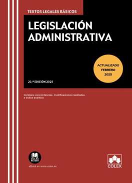 Legislaci�n administrativa