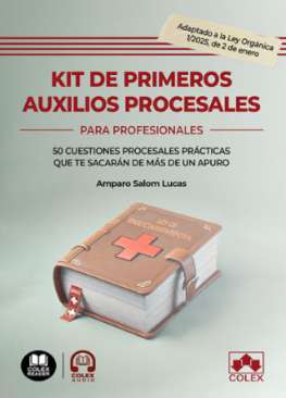 Kit de primeros auxilios procesales