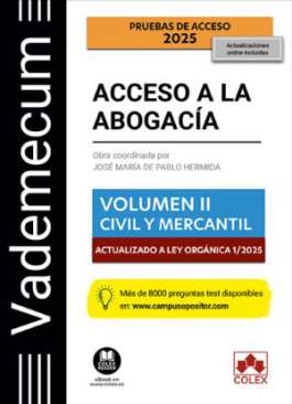 Acceso a la abogac�a, 2