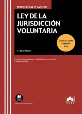 Ley de la Jurisdicci�n Voluntaria