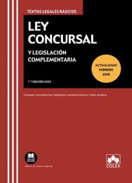 Ley Concursal y legislaci�n complementaria