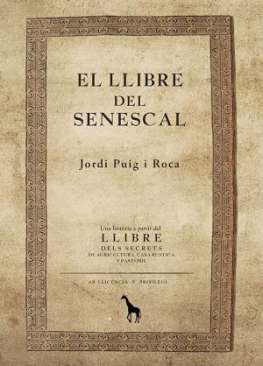 El llibre del senescal
