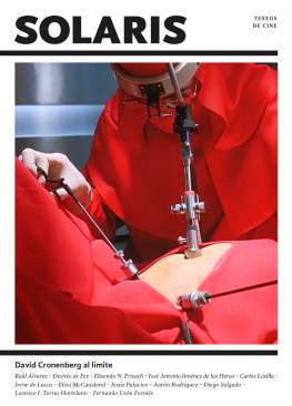 David Cronenberg al l�mite