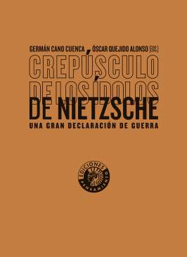 Crep�sculo de los �dolos de Nietzsche