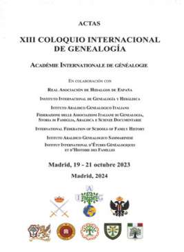 Actas XIII Coloquio Internacional de Genealog�a