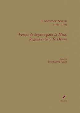 Versos de �rgano para la Misa, Regina caeli y Te Deum