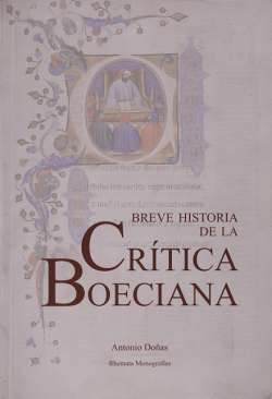 Breve historia de la cr�tica boeciana
