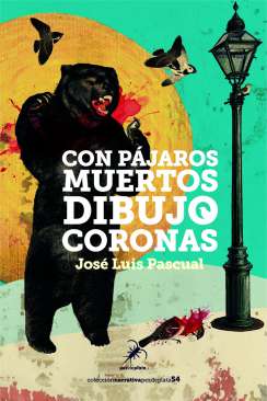 Con p�jaros muertos dibujo coronas