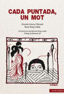 Cada puntada, un mot