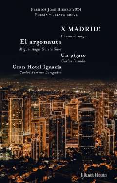 Premios Jos� Hierro 2024 poes�a y relato breve