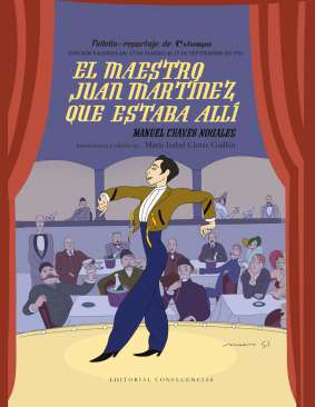 El maestro Juan Mart�nez que estaba all�