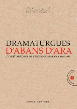 Dramaturgues d'abans d'ara