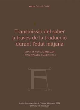 Transmissi� del saber a trav�s de la traducci� durant l'edat mitjana
