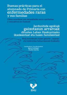 Buenas pr�cticas para el alumnado de Primaria con enfermedades raras y sus familias