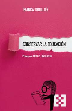 Conservar la educaci�n