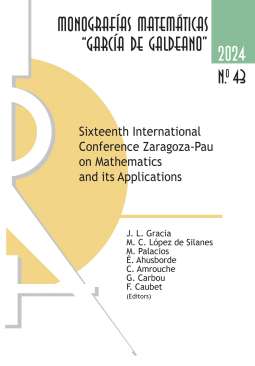 Sixteenth International Conference Zaragoza-Pau on Mathematics and its Applications
