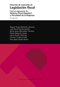 Selecci�n de materiales de legislaci�n fiscal