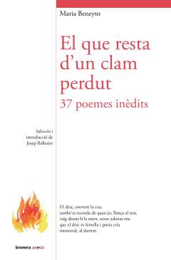 El que resta d'un clam perdut