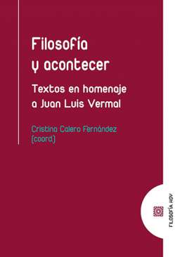 Filosof�a y acontecer