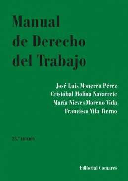 Manual de derecho del trabajo
