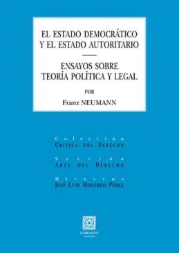 El Estado democr�tico y el Estado autoritario