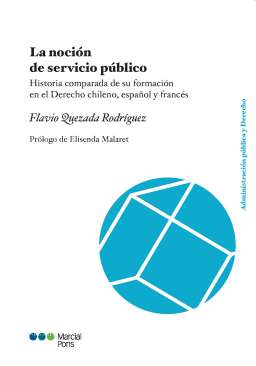 La noci�n de servicio p�blico
