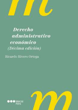 Derecho administrativo econ�mico